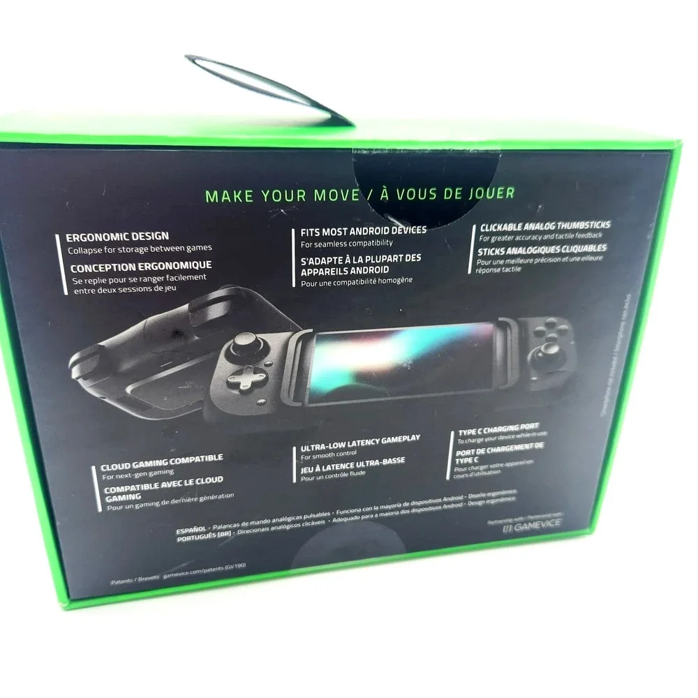 Razer Kishi Mobile Controller for Xbox Cloud Gaming – USB-C Android Gamepad Grip
